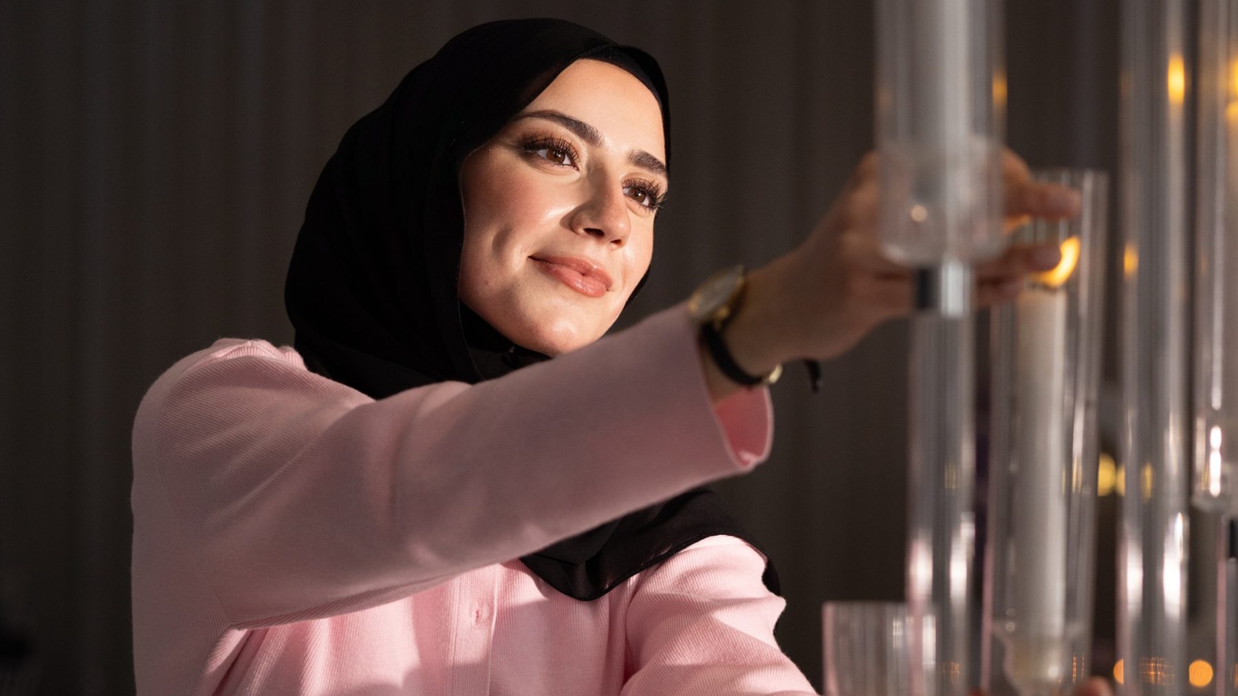 Marwa, fondatrice de MM Balloons