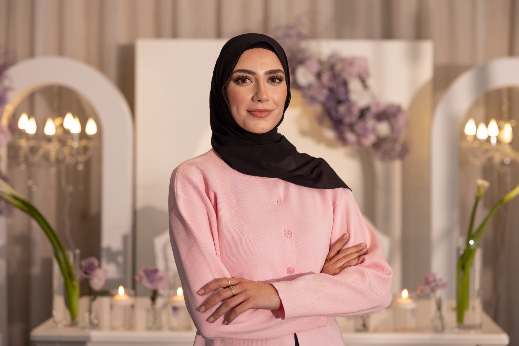 Marwa, fondatrice de MM Balloons