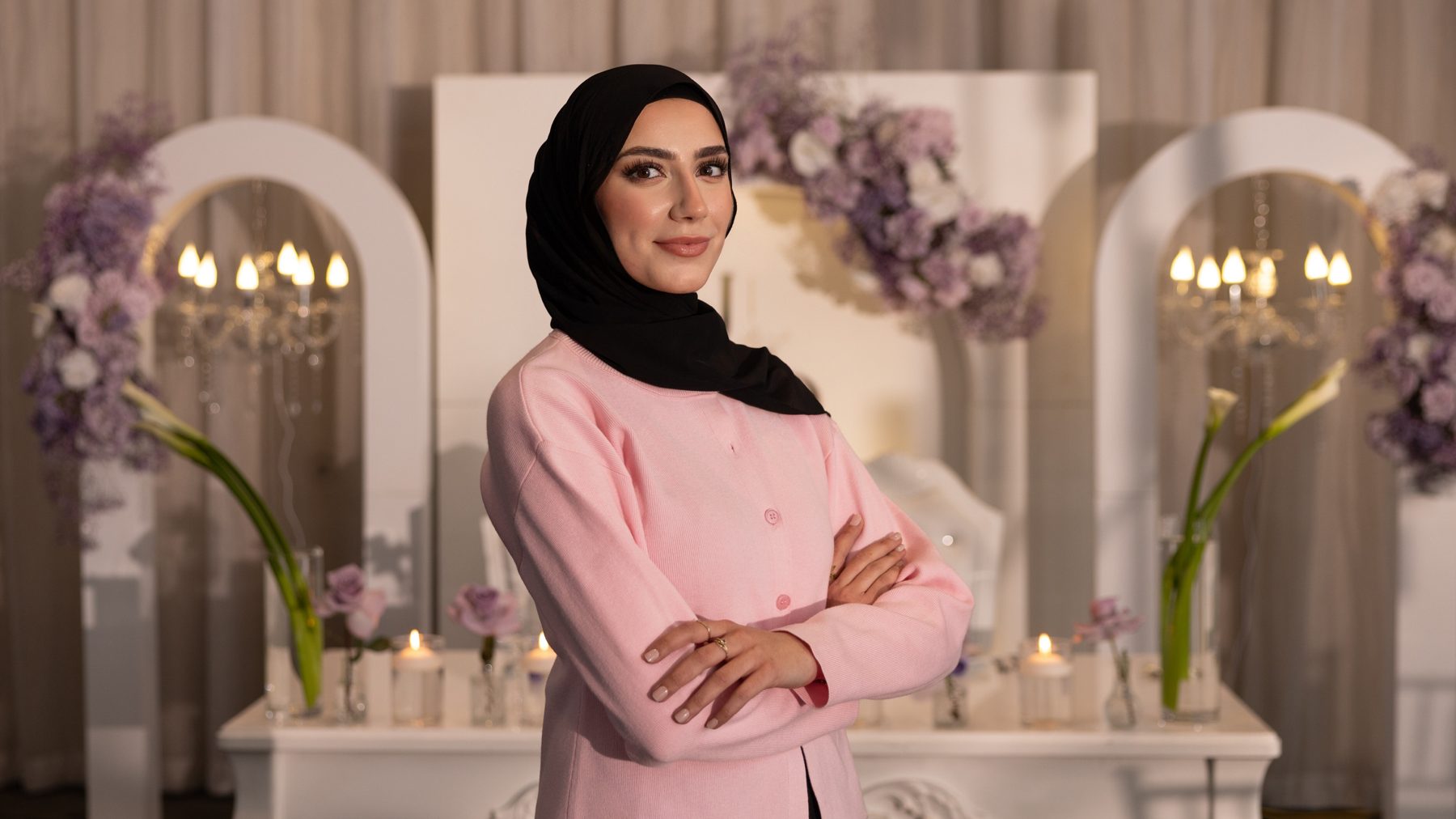 Marwa, fondatrice de MM Balloons