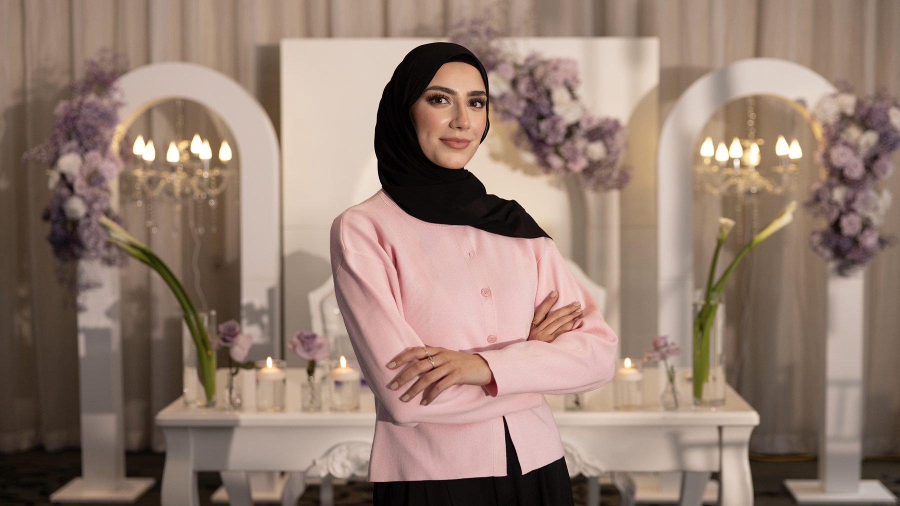 Marwa, fondatrice de MM Balloons
