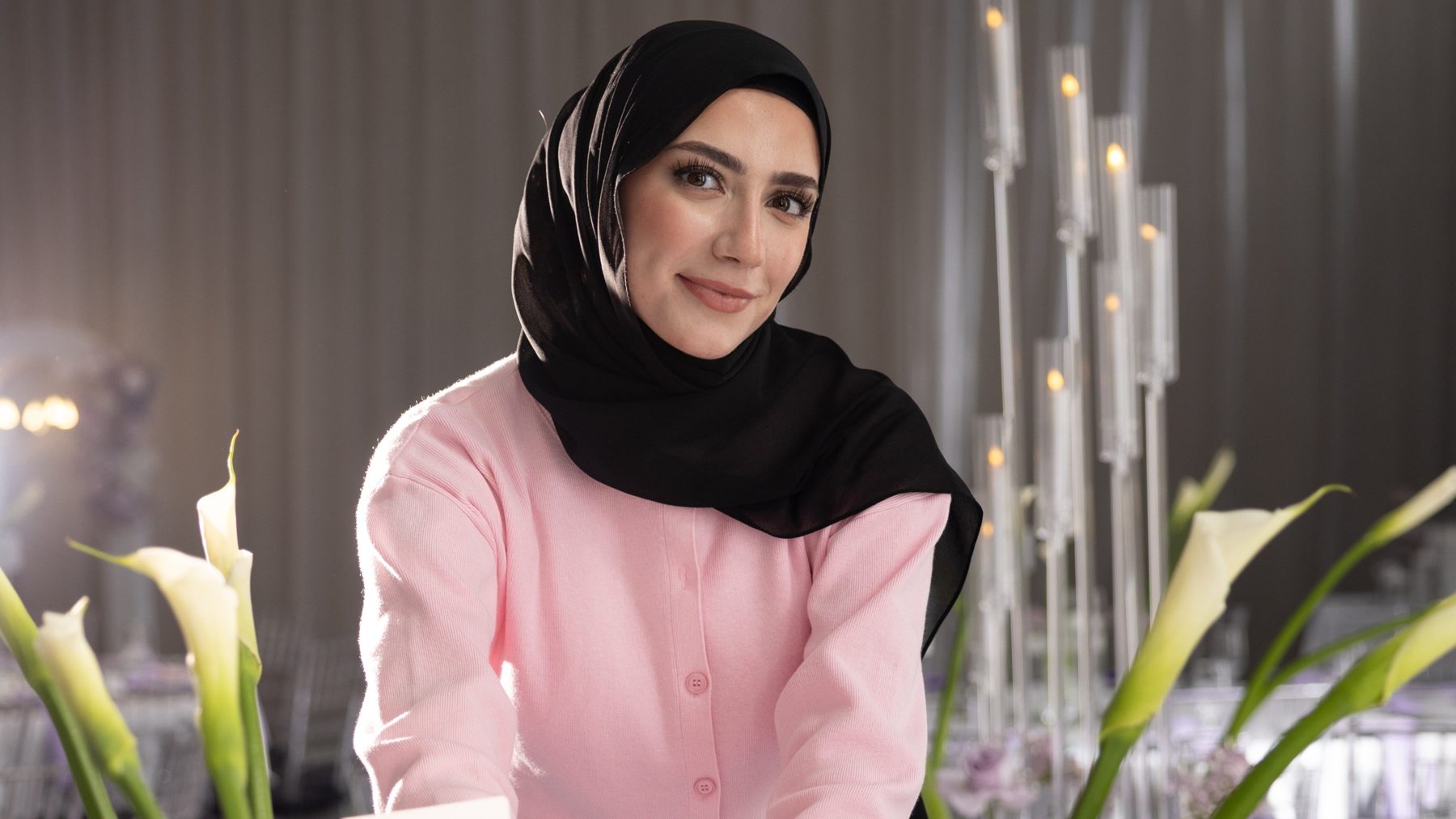 Marwa, fondatrice de MM Balloons