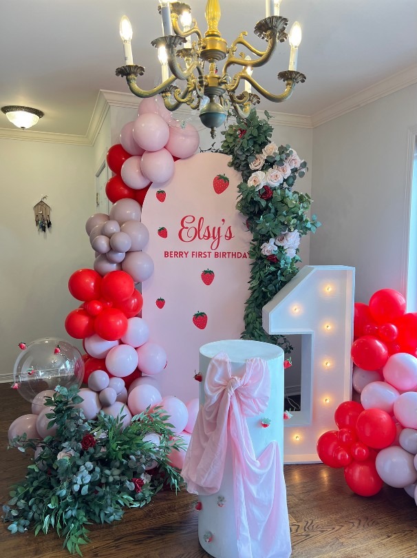 Premium package ballons et fleurs — photo 2