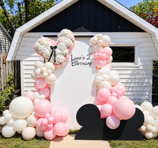 Premium package ballons et fleurs — photo 3