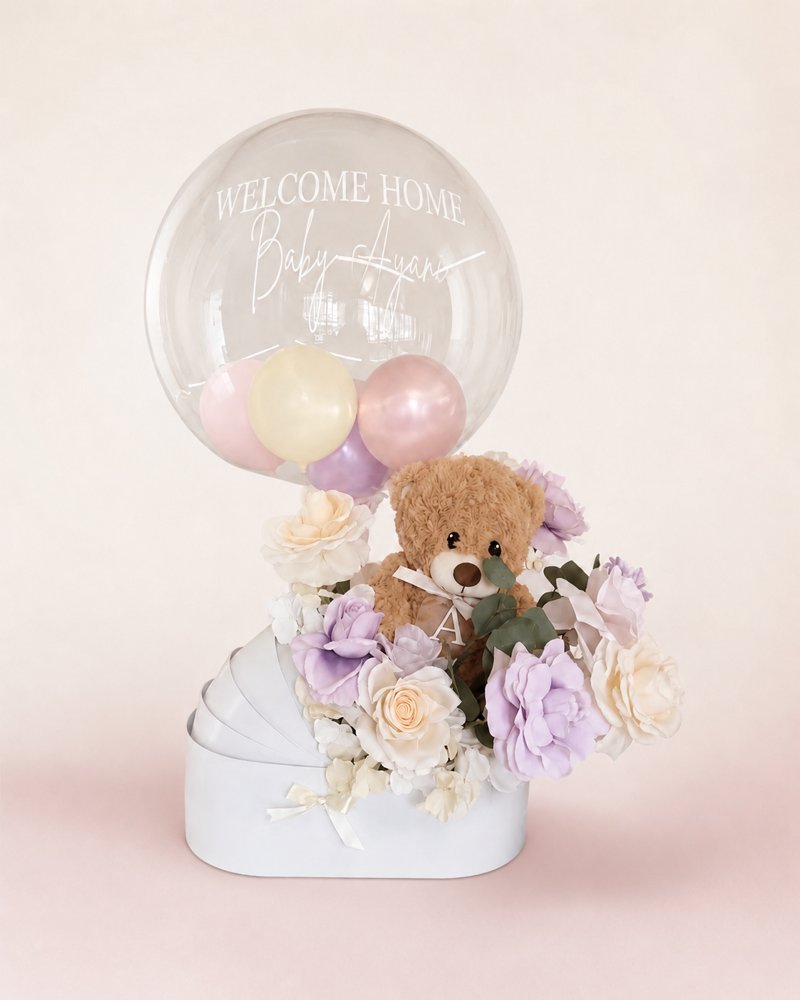 Bassinet Enchanté — Édition Florale A
