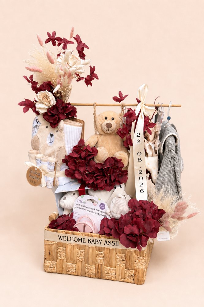 Le Panier Bienvenue — Floral
