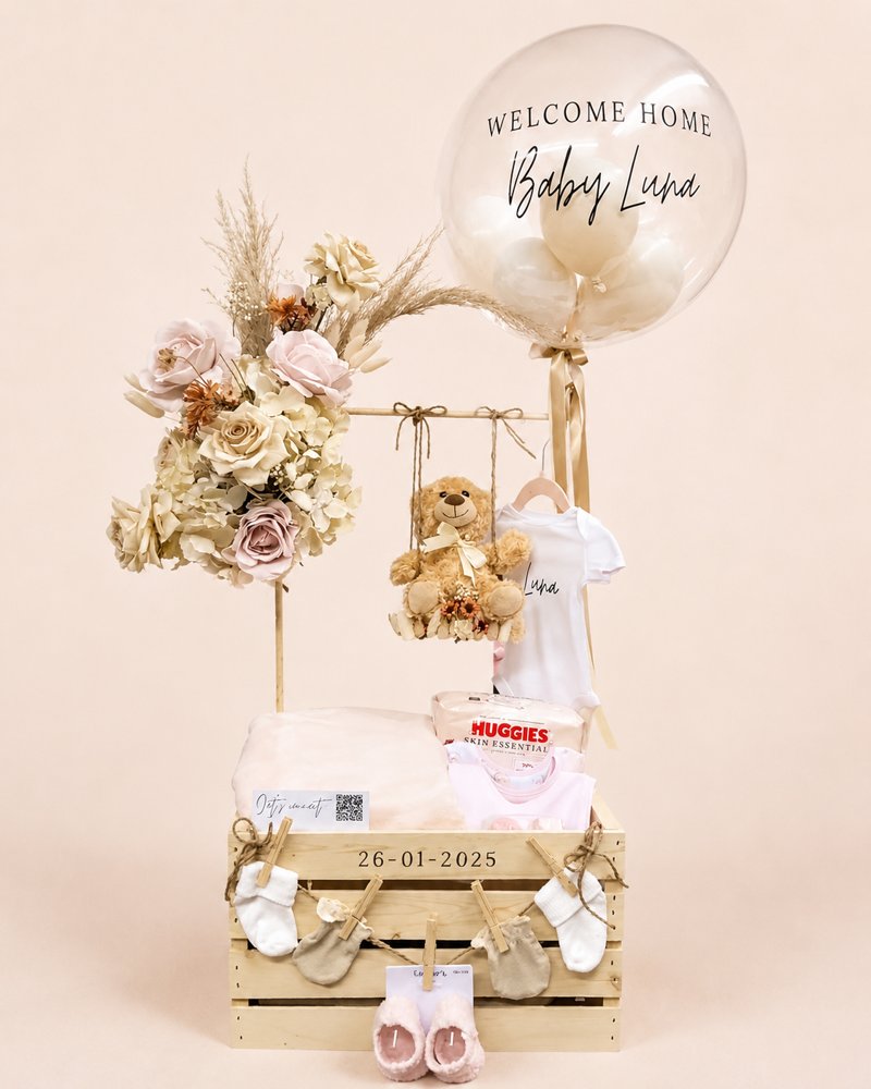 Le Panier Bienvenue — Ballon