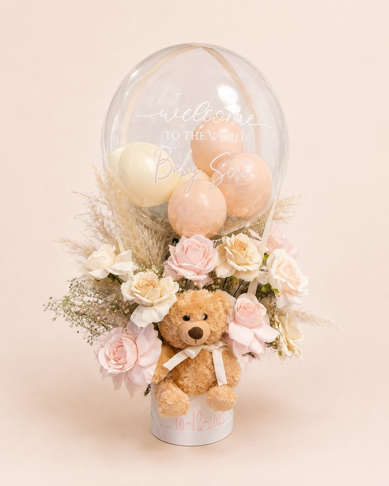 Hot Air Balloon Deluxe A