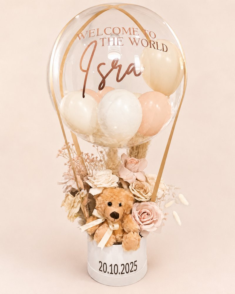 Hot Air Balloon Deluxe B