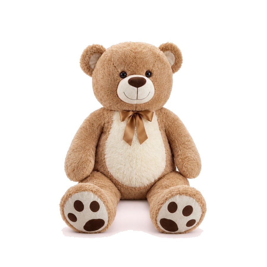 Ours en peluche géant