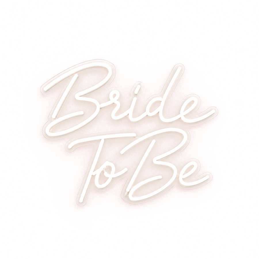 Néon « Bride to Be »