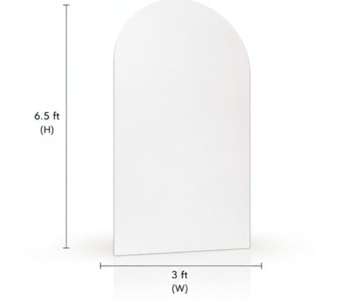 Panneau backdrop en arche (bois)