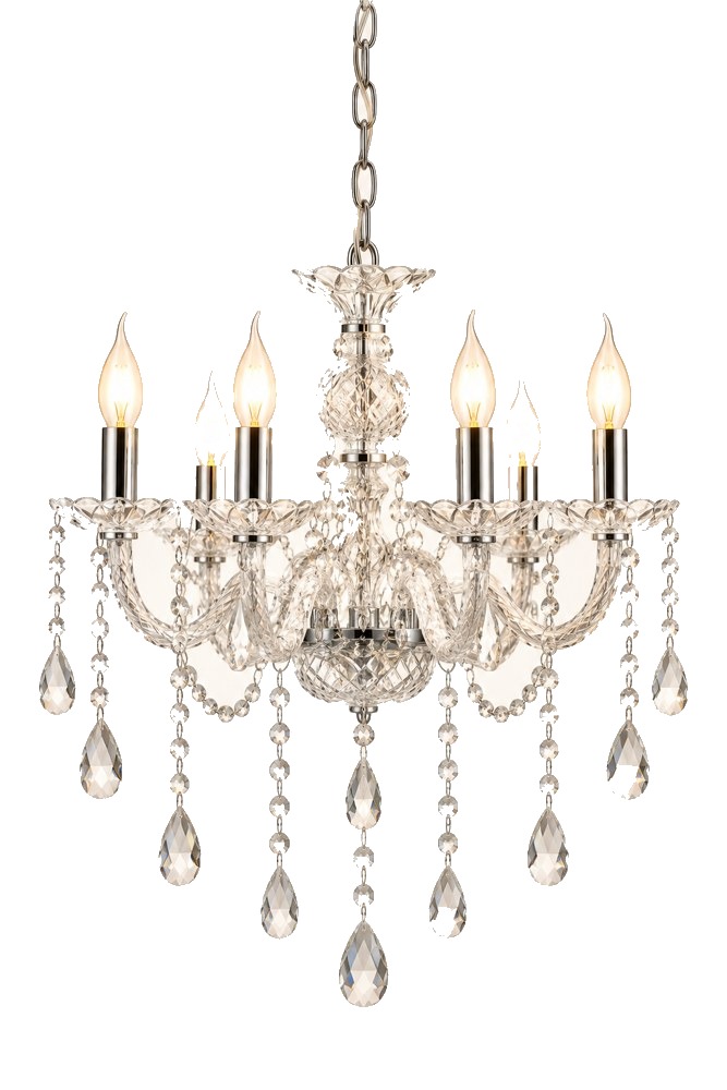 Lustre en cristal