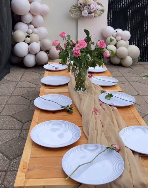 Setup — Tables pique-nique