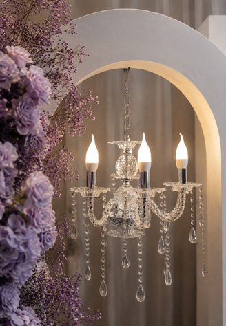 Setup — Lustre en cristal