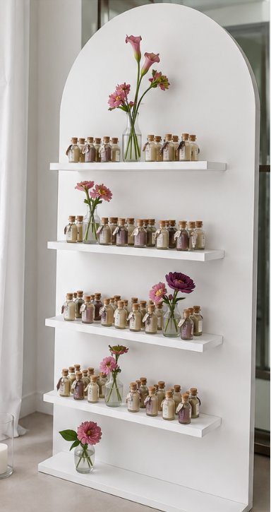 Setup — Backdrop étagère