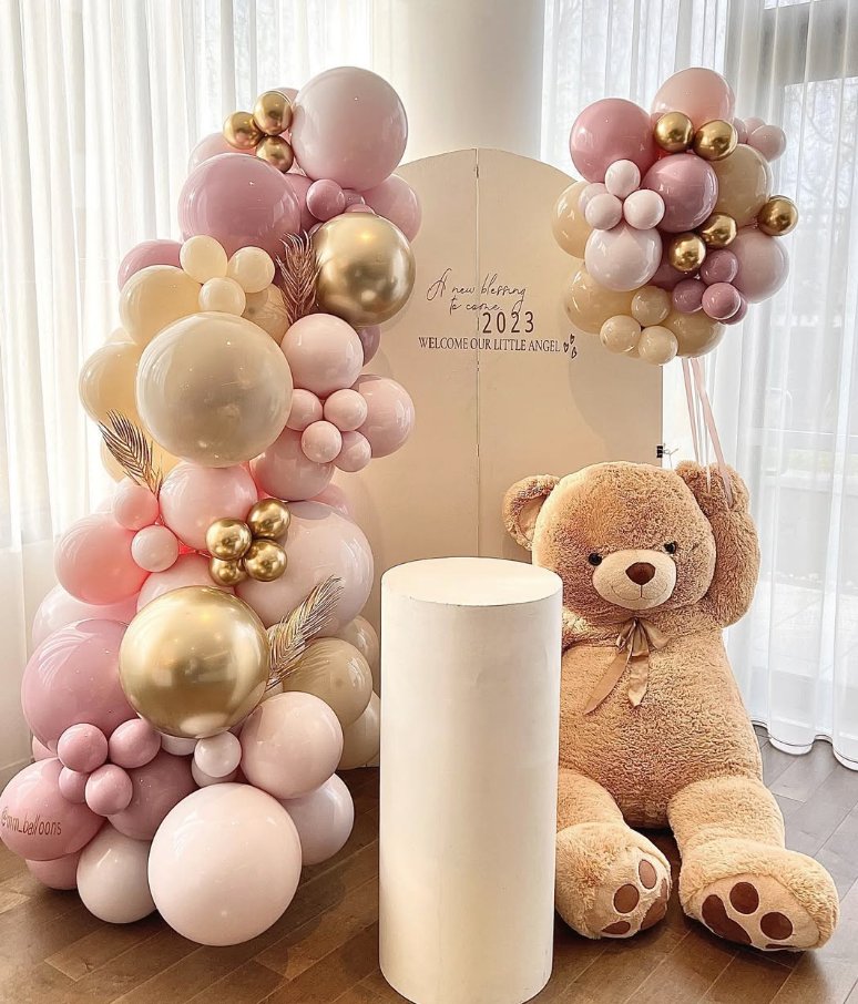 Setup — Ours en peluche